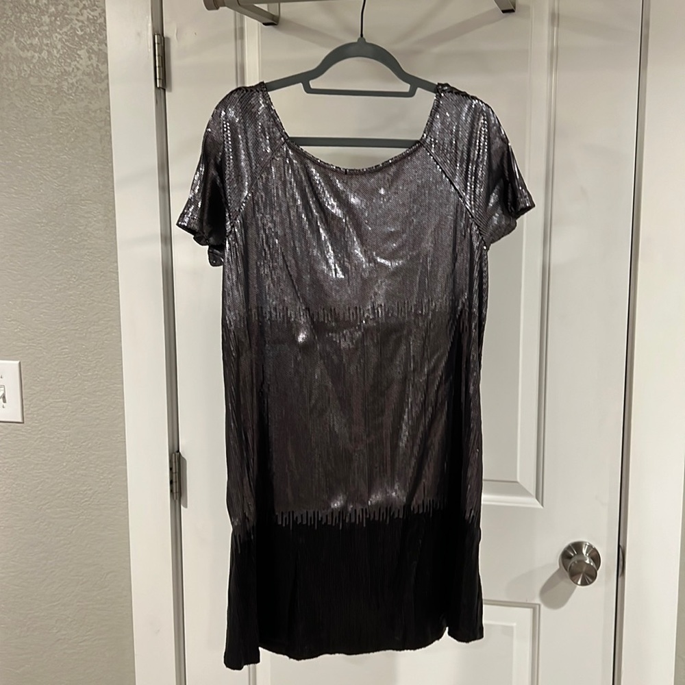 NWT Free People Low Back Ombré Sequin Dress Size M